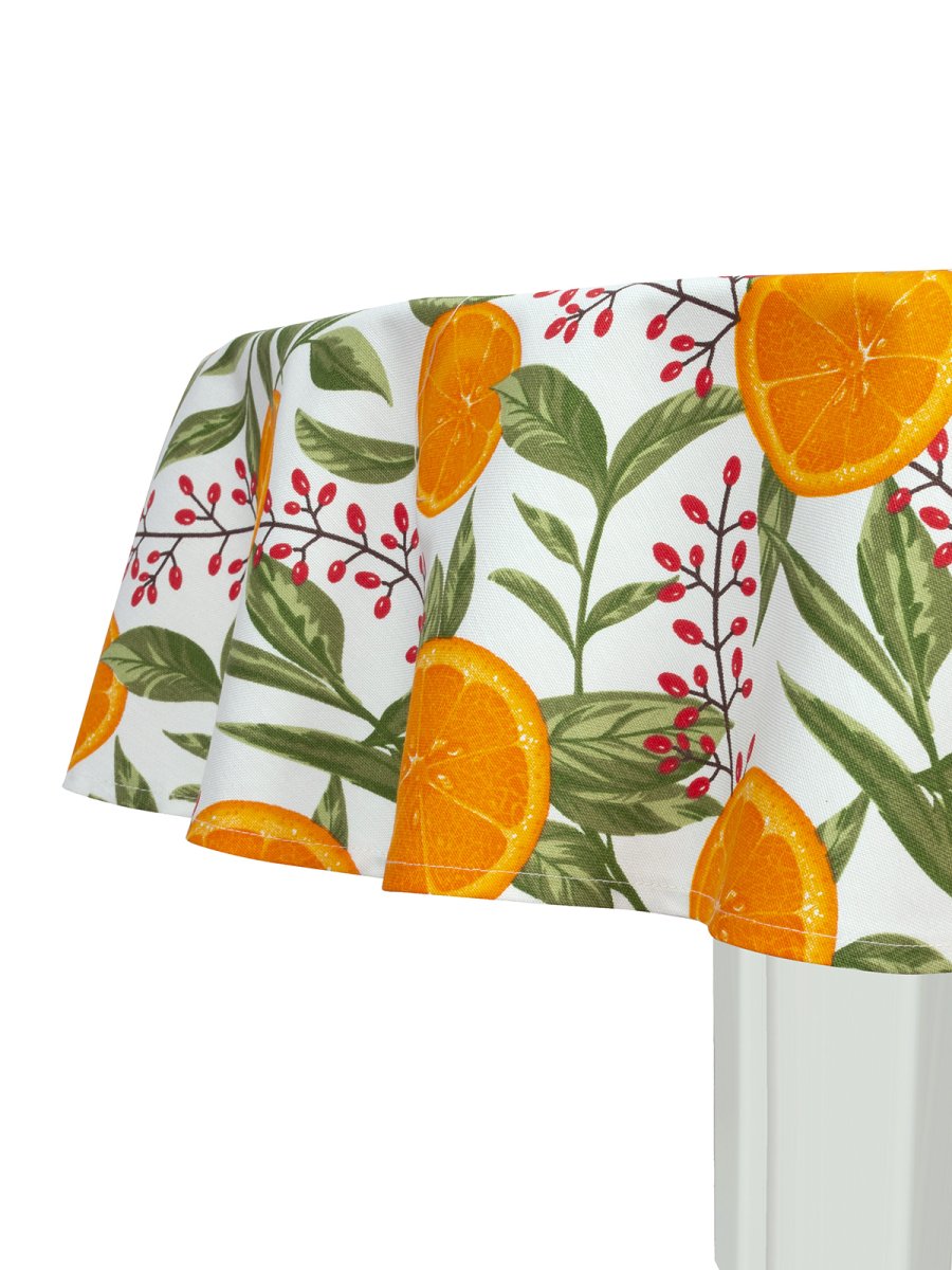 Тефлоновая скатерть Maifon Апельсины